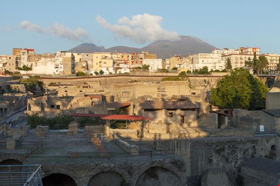 Ercolano Gli scavi Dima Moroz - Shutterstock.com 