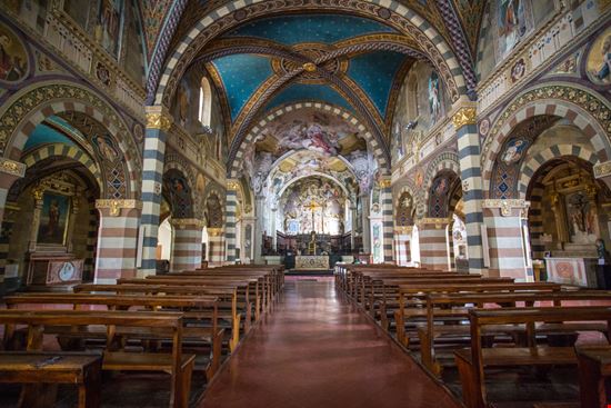 Bobbio Abbazia di San Colombano faber1893 / Shutterstock.com 