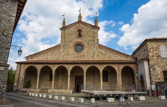 Bobbio Abbazia di San Colombano faber1893 / Shutterstock.com 