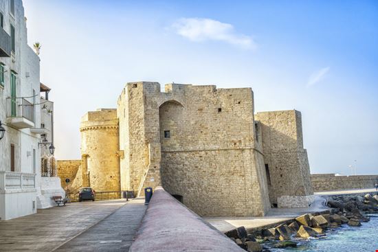 Castello di Carlo V Castello di Carlo V Sopotnicki / Shutterstock.com 