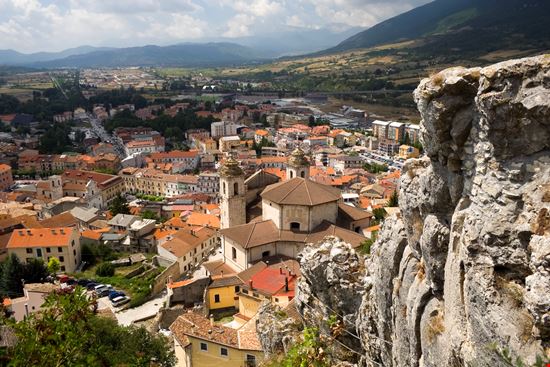 Castel di Sangro Castel di Sangro gmalandra - Istockphoto.com 