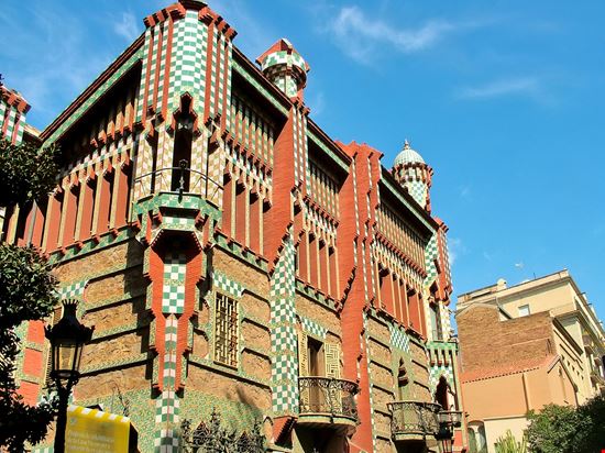 Casa Vicens Casa Vicens engineervoshkin - Istockphoto.com 