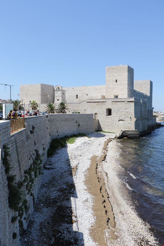Trani Castello Svevo stock.adobe.com 