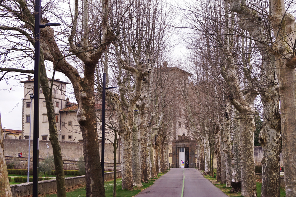 Parco dell'Ambrogiana con villa Medicea