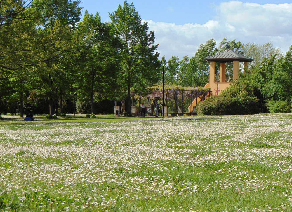 Parco dell'Ambrogiana con villa Medicea