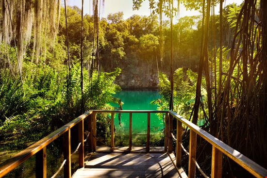Los Tres Ojos Los Tres Ojos alekosa - Istockphoto.com 