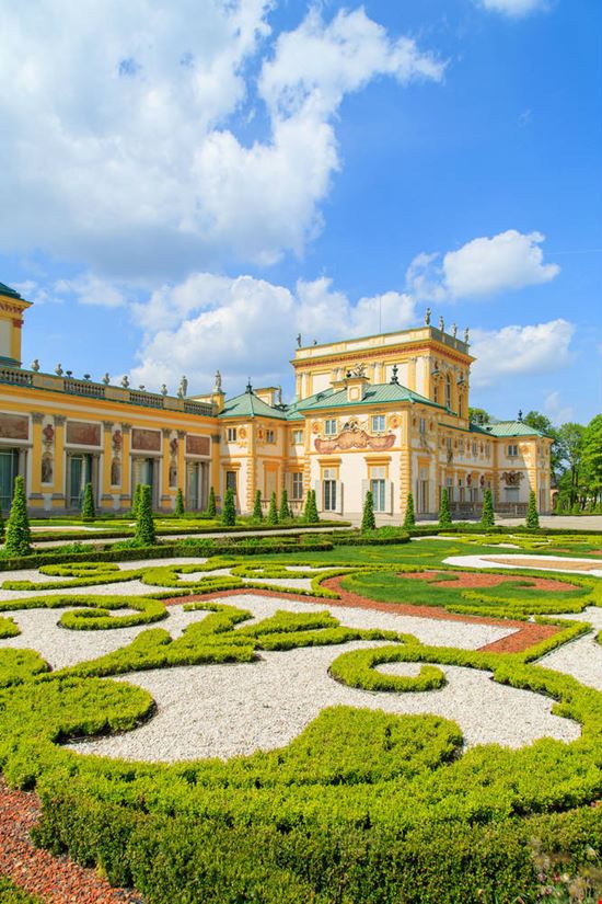 Palazzo di Wilanów Palazzo di Wilanów Krzyzak - Shutterstock.com 