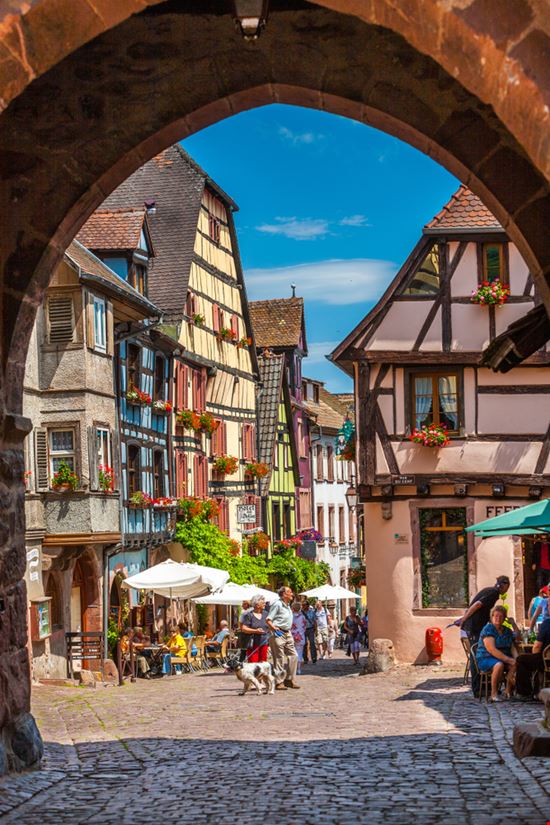 Riquewihr Centro storico elitravo / Shutterstock.com 