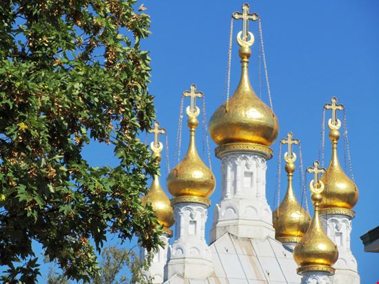 Chiesa russa ortodossa Chiesa russa ortodossa ClaraNila - Istockphoto.com 