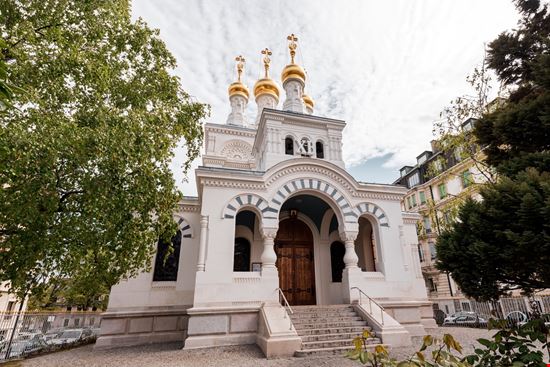 Chiesa russa ortodossa Chiesa russa ortodossa Benoit Bruchez - Istockphoto.com 