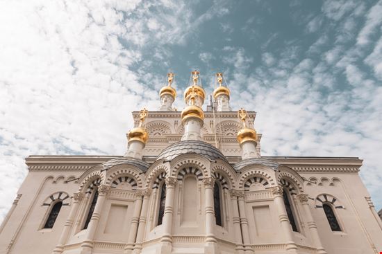 Chiesa russa ortodossa Chiesa russa ortodossa Benoit Bruchez - Istockphoto.com 
