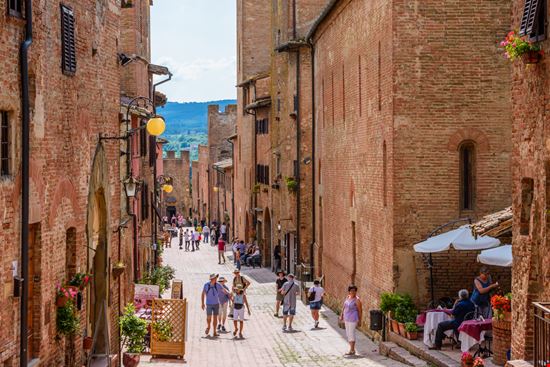 Certaldo Certaldo Alto Irina Crick / Shutterstock.com 