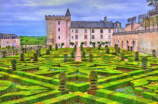 Castello di Villandry Castello di Villandry Leonid Andronov - Shutterstock.com 