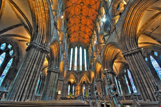Cattedrale di San Mungo Cattedrale di San Mungo Radek Sturgolewski / Shutterstock.com 