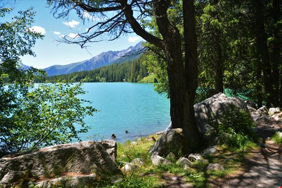 Lago di Anterselva Lago di Anterselva Styve Reineck - Shutterstock.com 