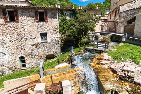 Rasiglia Rasiglia Leonardo Emiliozzi - Shutterstock.com 