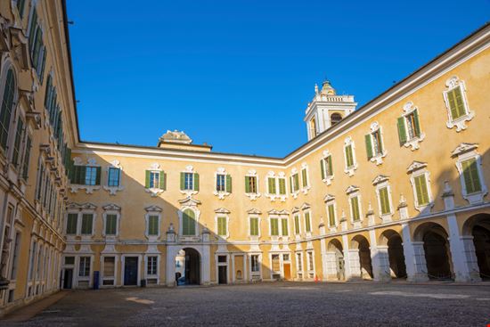 Ducal Palace of Colorno Parma Renata Sedmakova 
