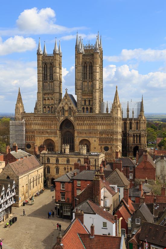 Cattedrale di Lincoln  Cattedrale di Lincoln  Jason Batterham / Shutterstock.com 