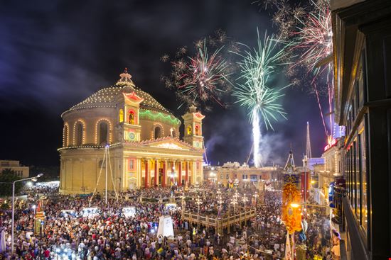 Rotonda di Mosta Rotonda di Mosta Zoltan Gabor / Shutterstock.com 