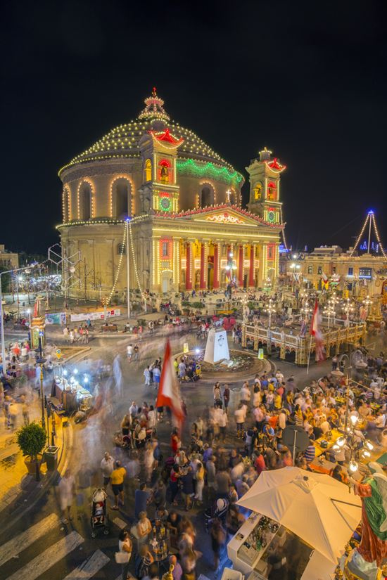 Rotonda di Mosta Rotonda di Mosta Zoltan Gabor / Shutterstock.com 