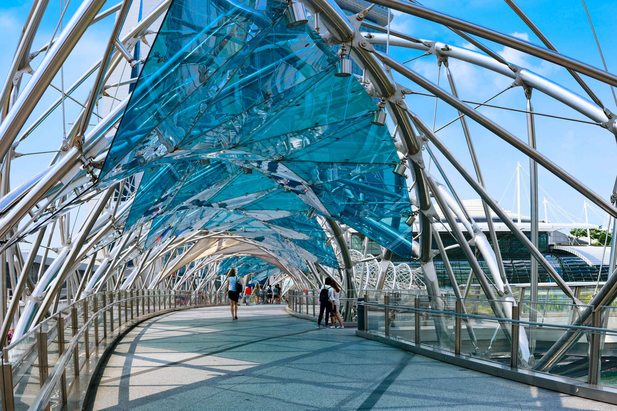The Helix Bridge