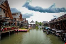 Floating Market, il Mercato Galleggiante