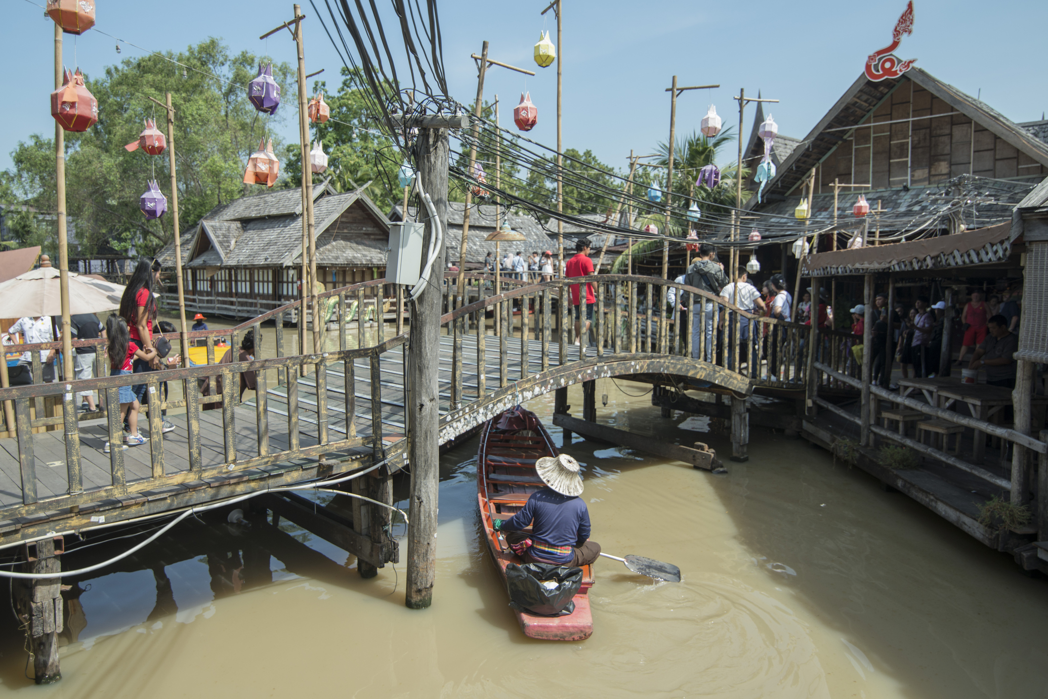 Floating Market, il Mercato Galleggiante