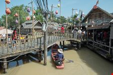 Floating Market, il Mercato Galleggiante