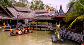 Floating Market, il Mercato Galleggiante