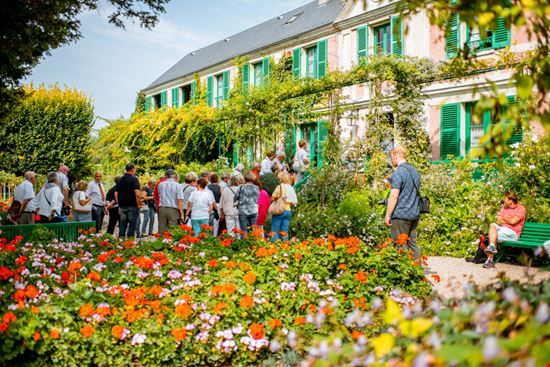 Giverny La città di Monet RossHelen / Shutterstock.com 