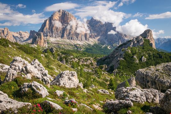 Tofane Cortina d'Ampezzo Bartek Naprawa - Shutterstock.com 