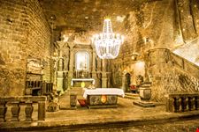 Miniera di sale di Wieliczka