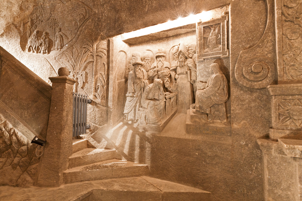 Miniera di sale di Wieliczka
