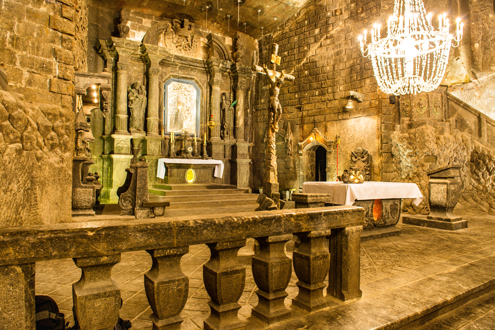 Miniera di sale di Wieliczka