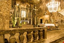 Miniera di sale di Wieliczka