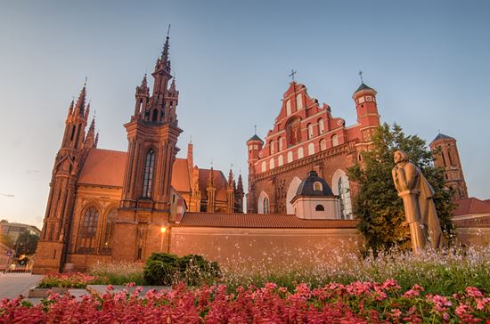 Lituania Lituania krivinis - Shutterstock.com 