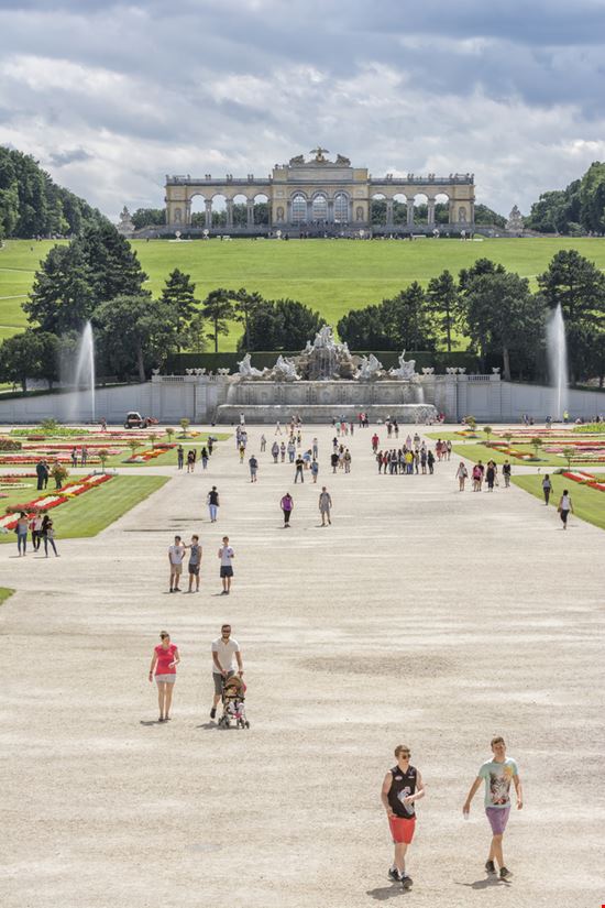 Castello di Schonbrunn Castello di Schonbrunn Ozgur Guvenc / Shutterstock.com 