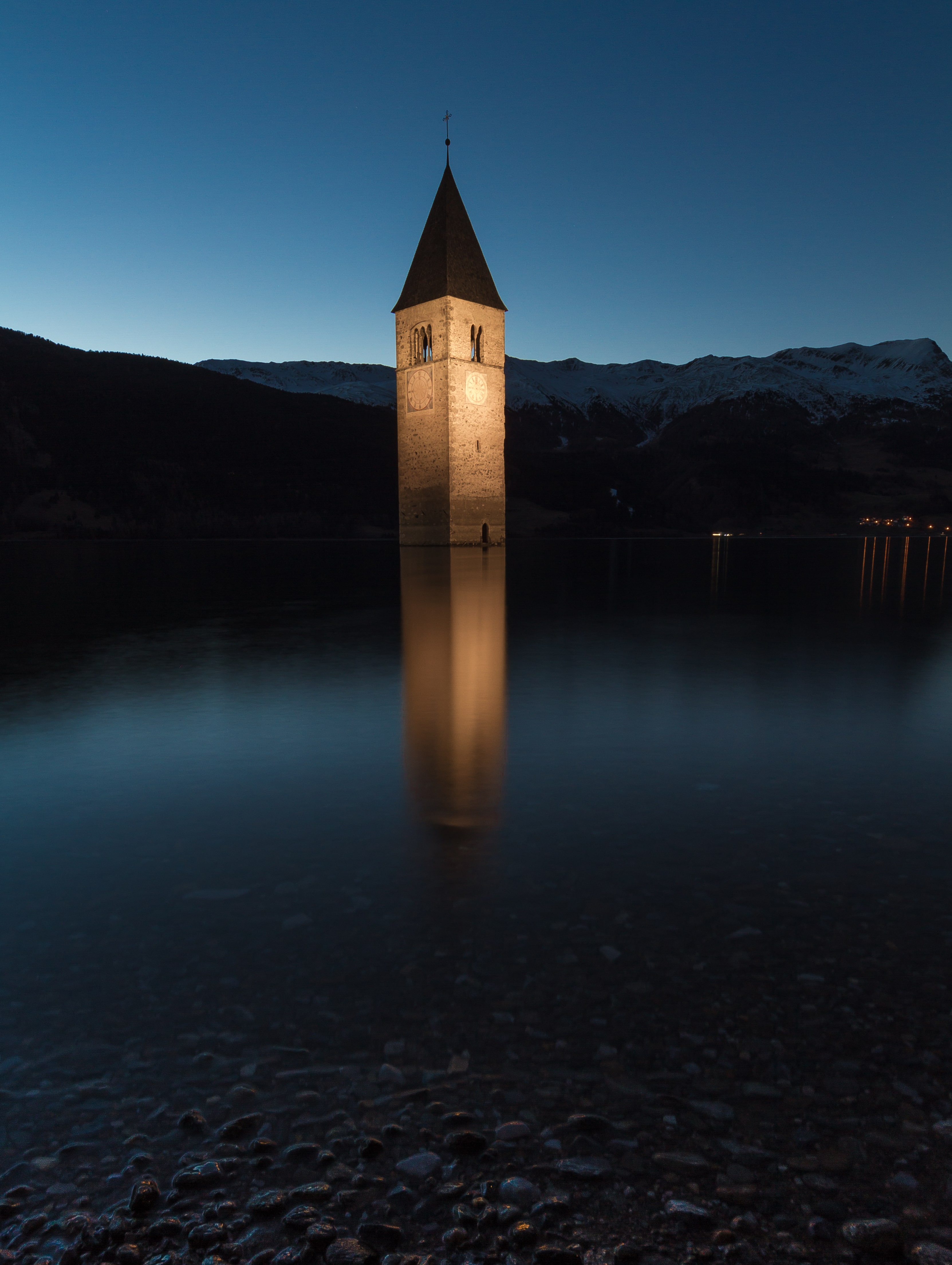 Lago di Resia