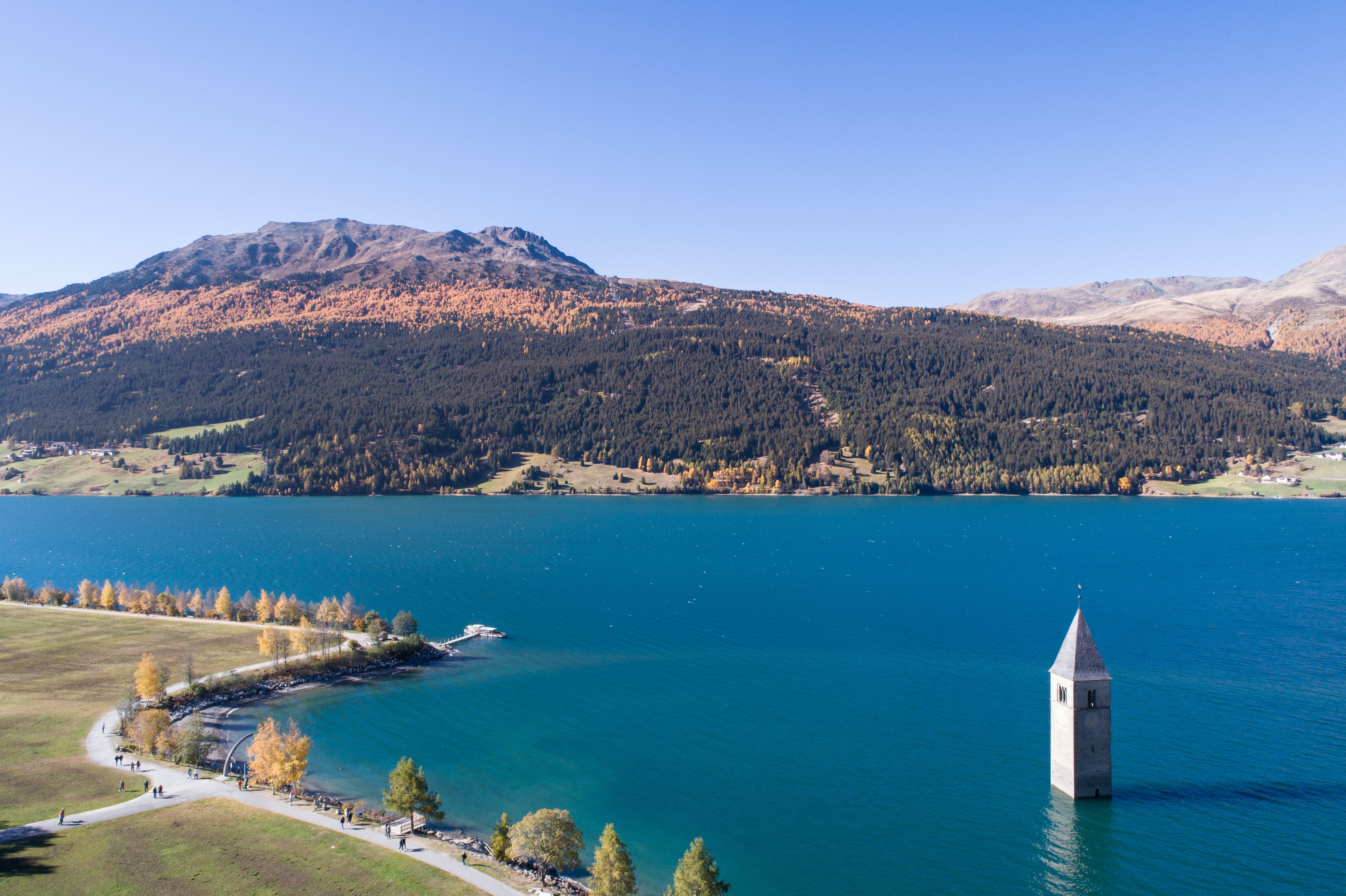 Lago di Resia