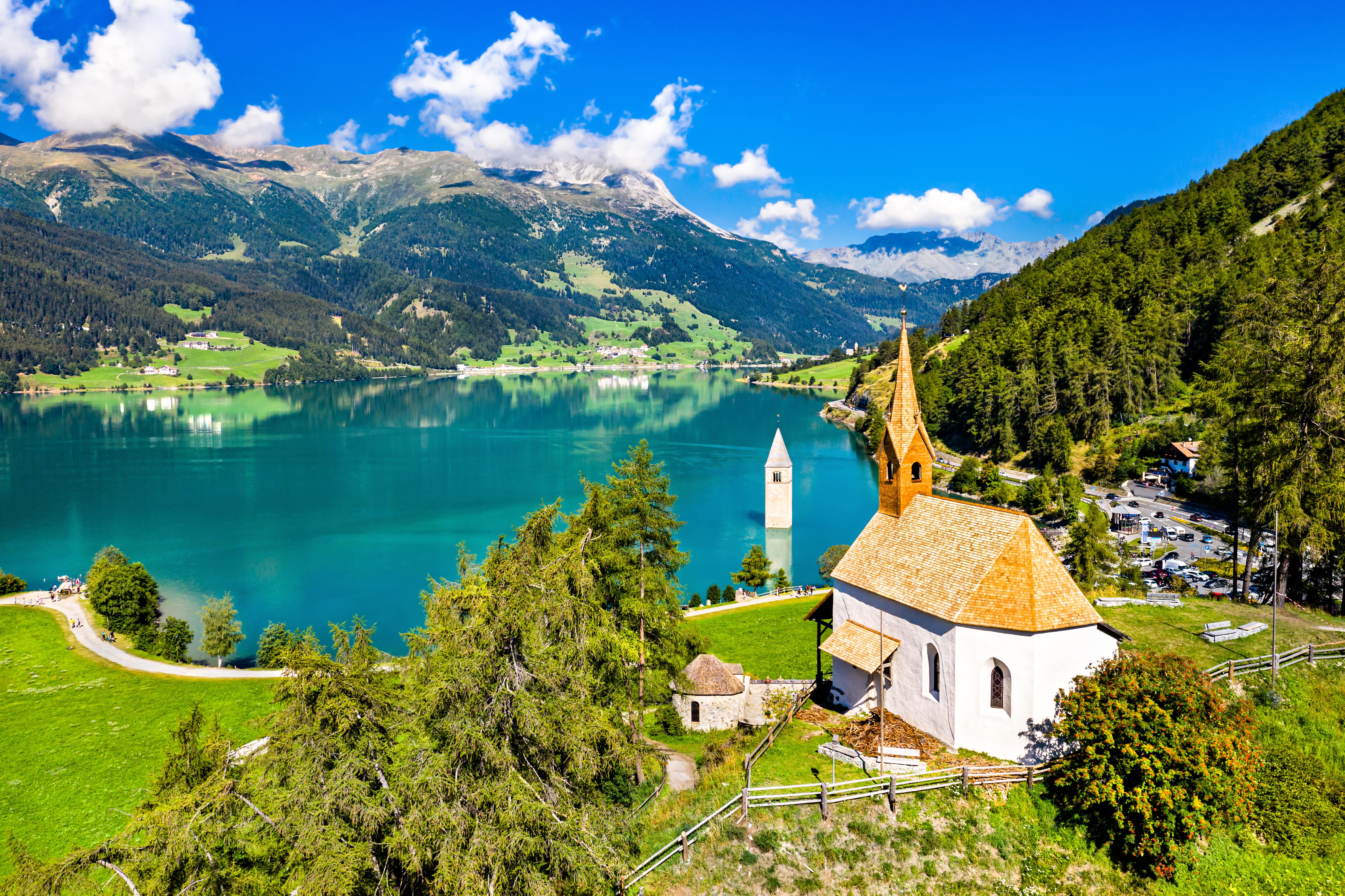 Lago di Resia