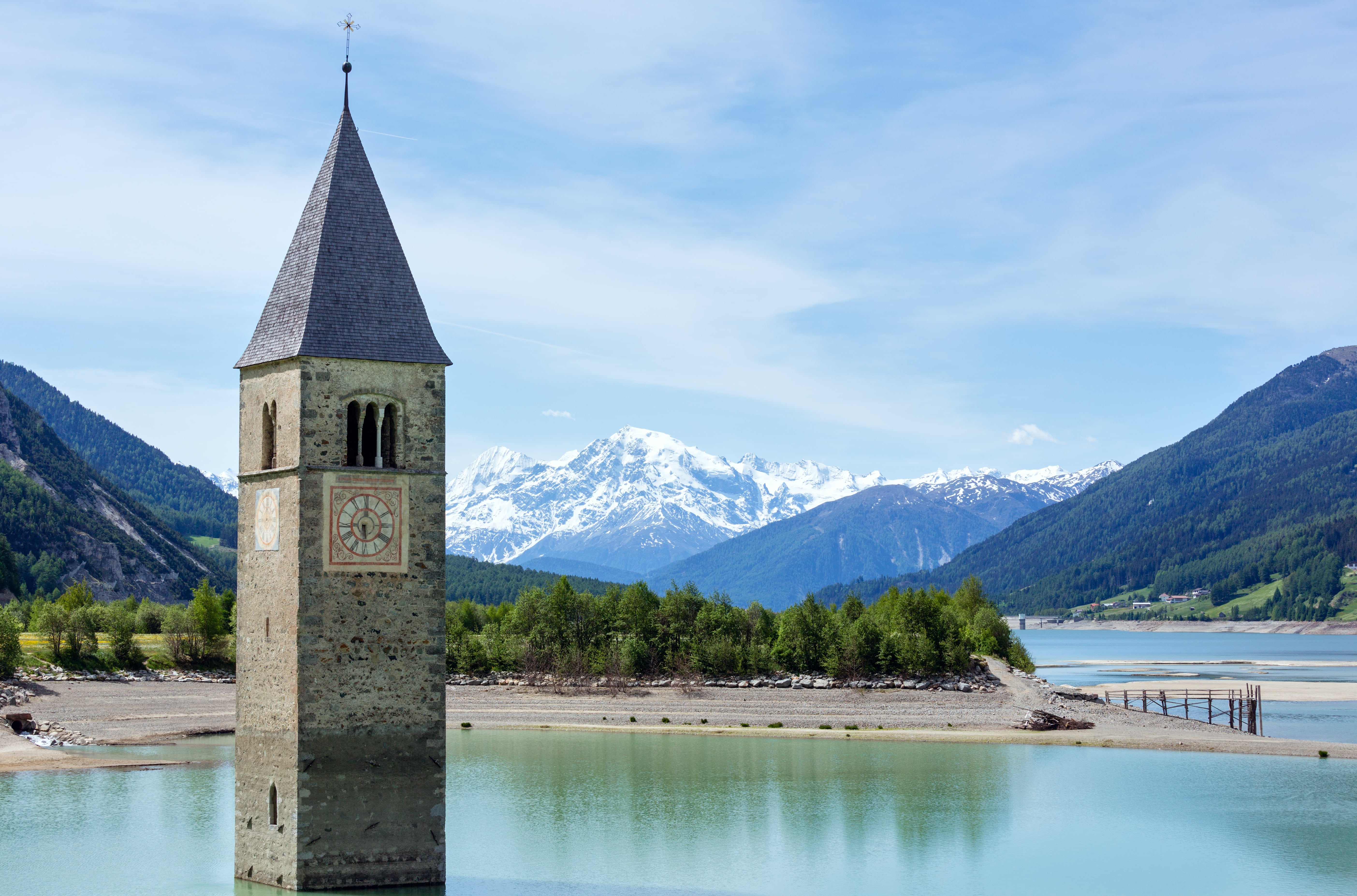 Lago di Resia