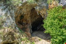 Le grotte di Pastena