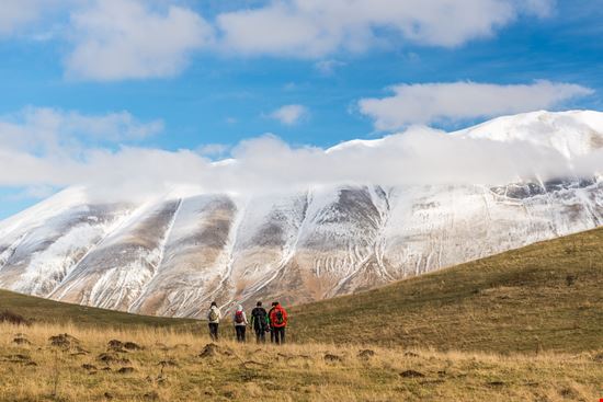 Castelluccio di Norcia Altipiano di Castelluccio stock.adobe.com 