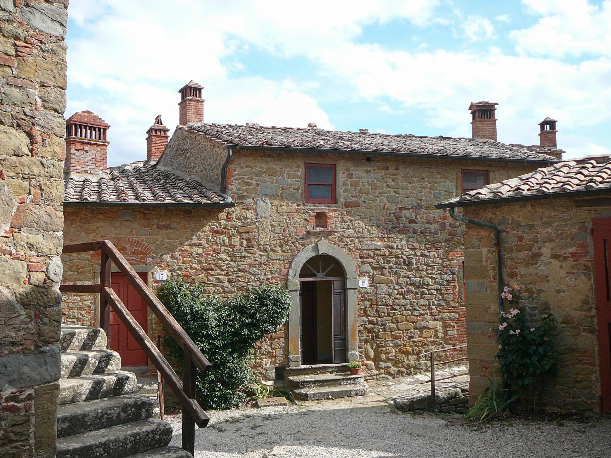 Castello di Gargonza