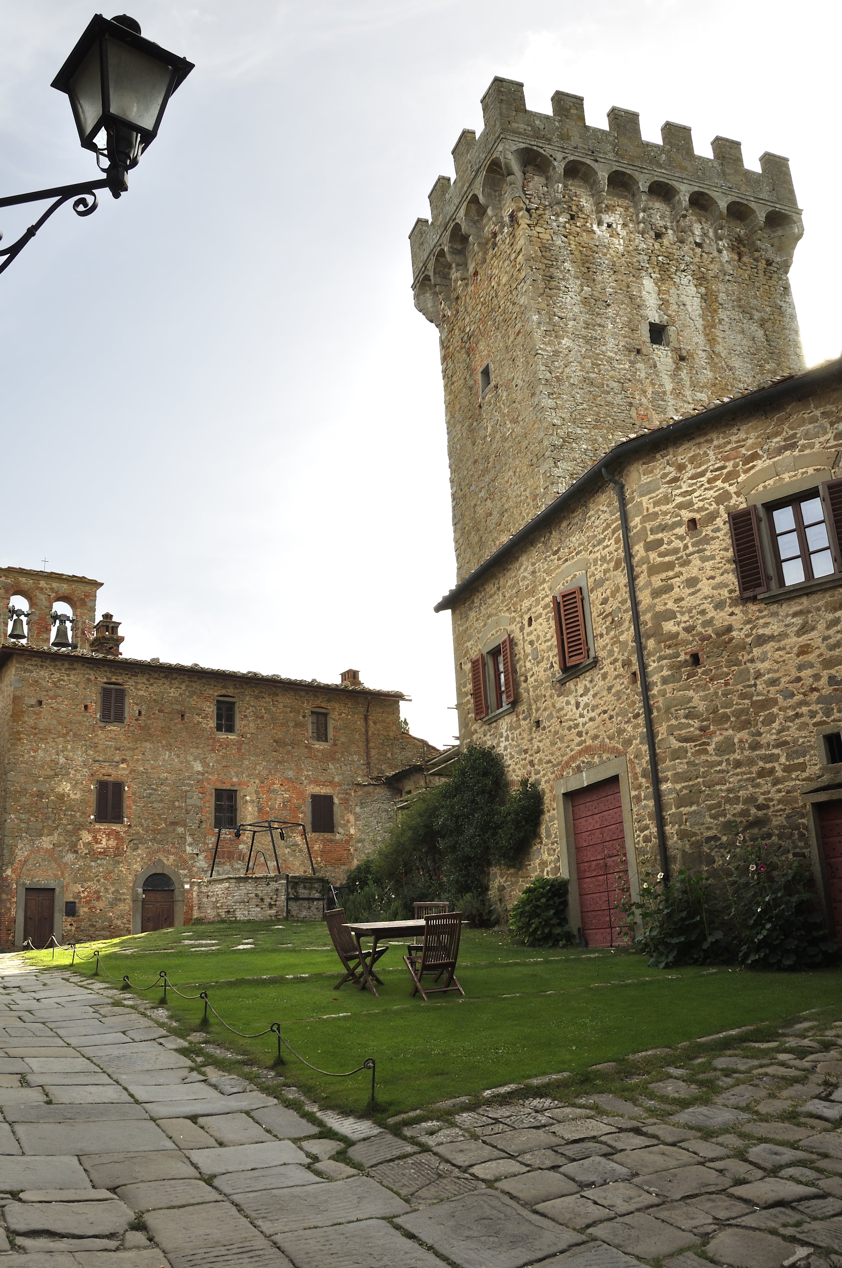 Castello di Gargonza