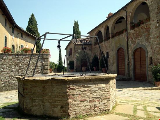 Castello di Gargonza Il borgo-castello della Val di Chiana stock.adobe.com 