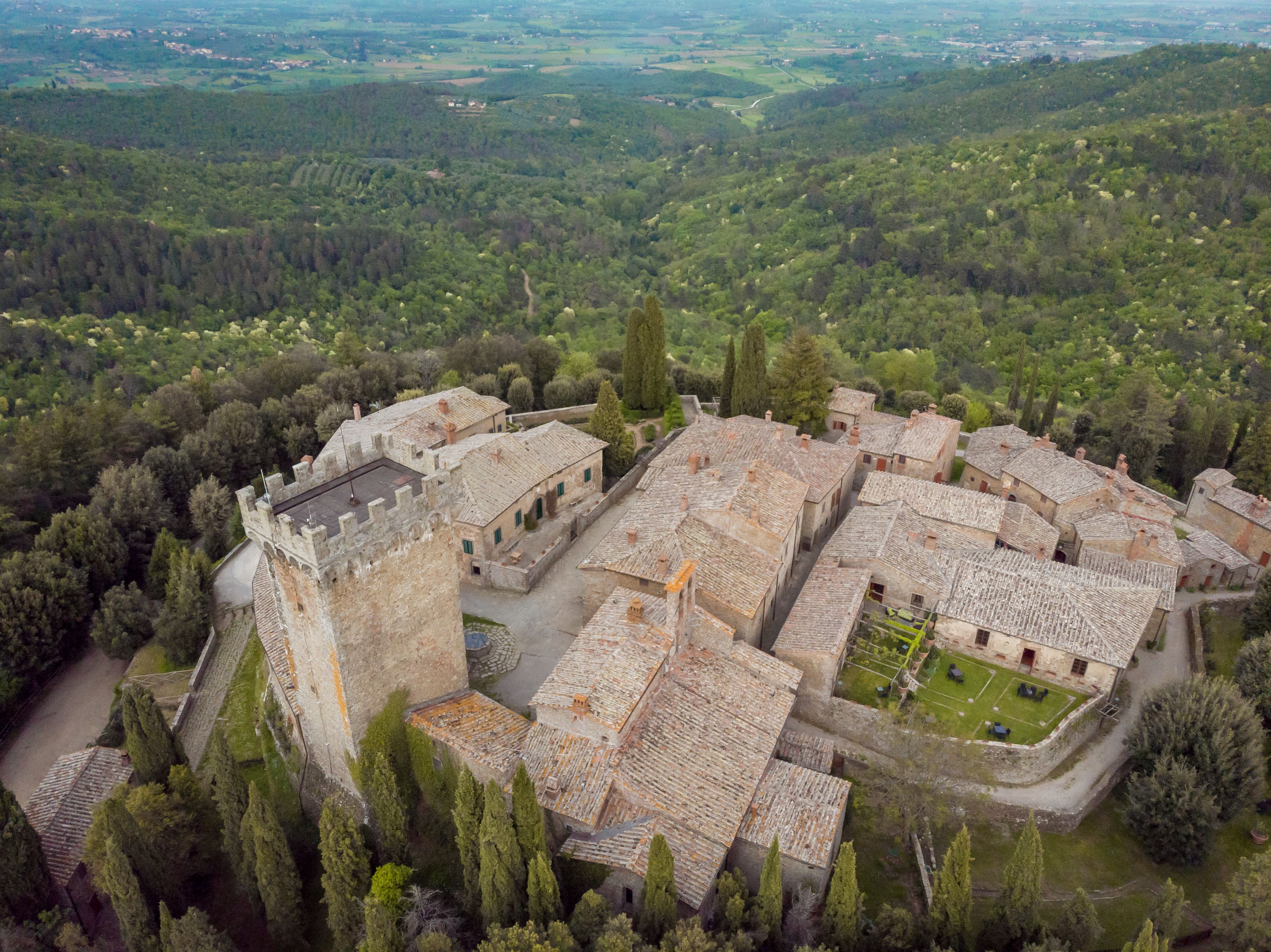 Castello di Gargonza