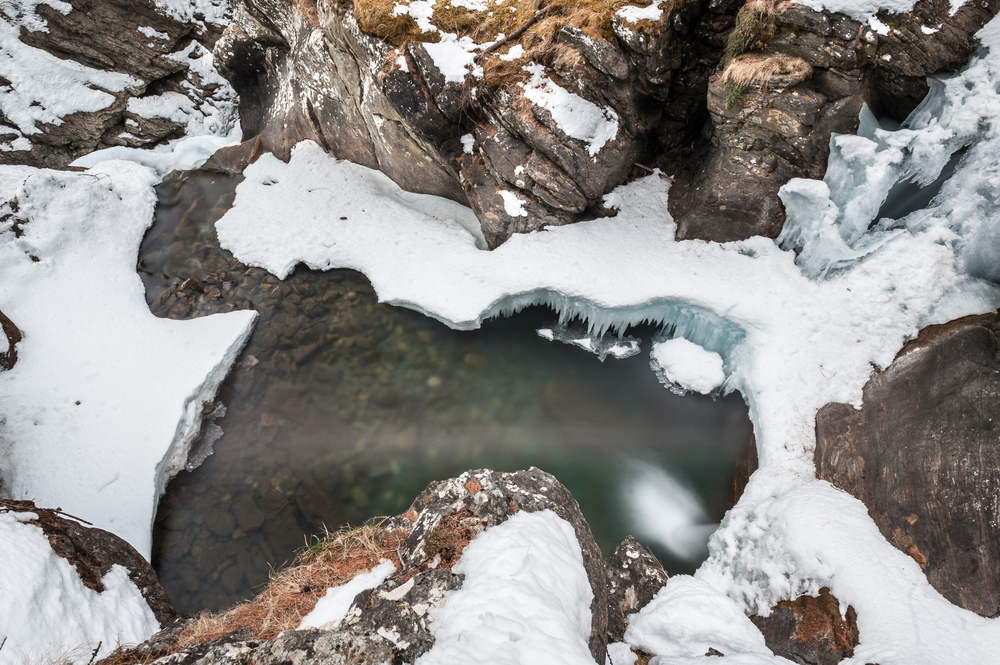 Cascate di Saent