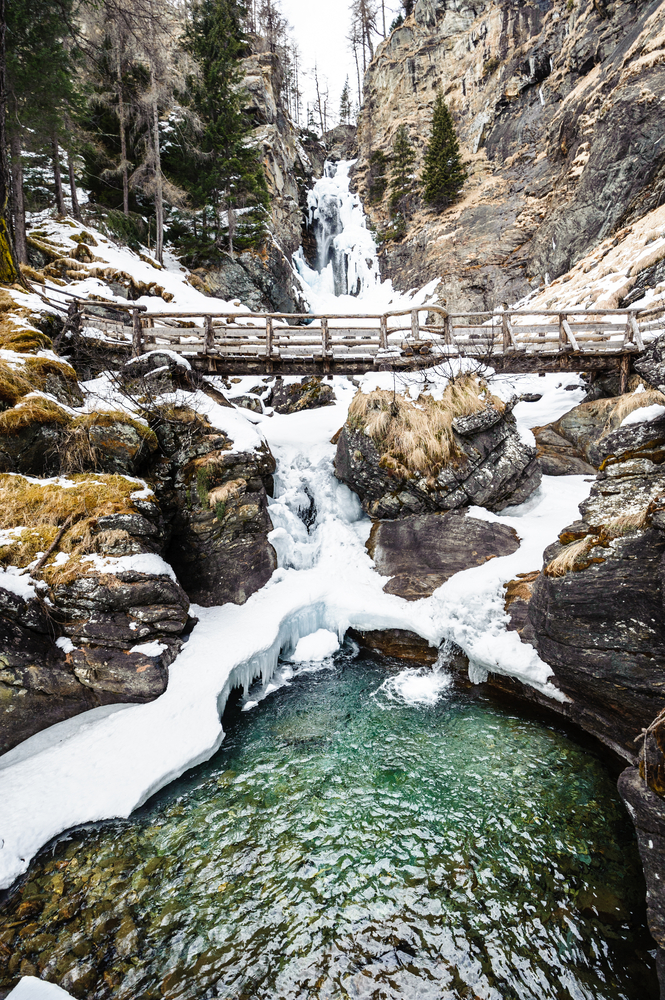Cascate di Saent