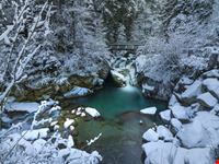 Cascate di Saent